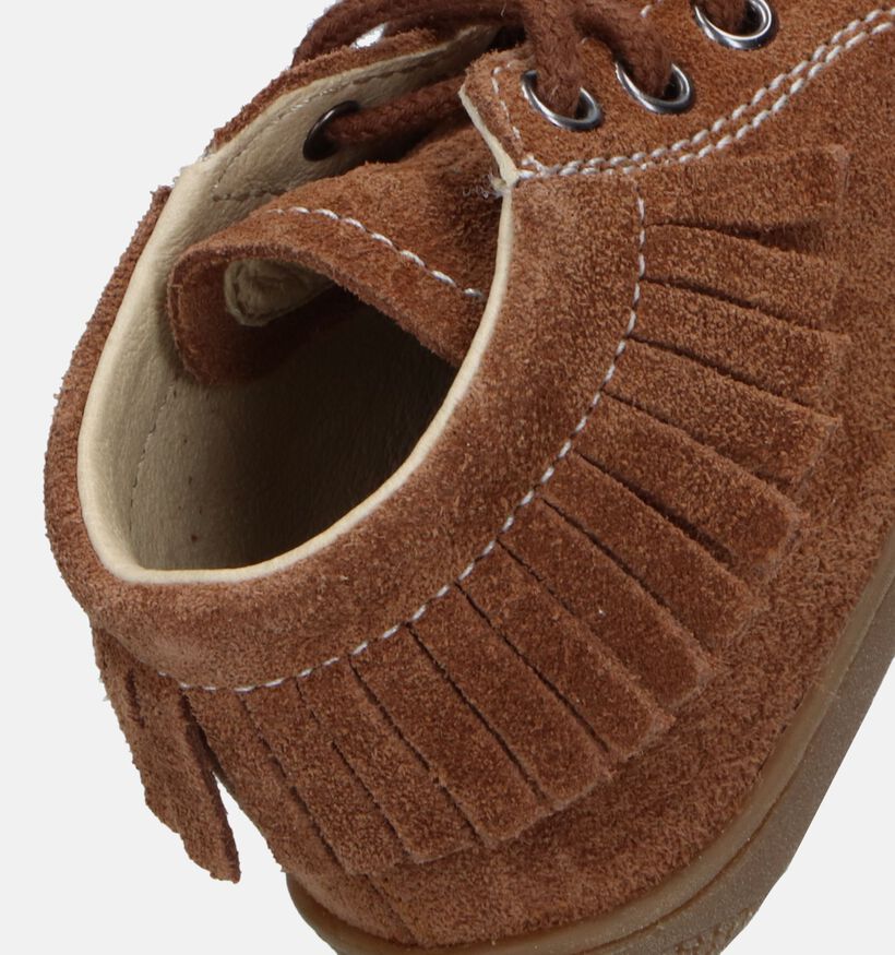 Naturino July Cognac Babyschoenen voor meisjes, jongens (347667) - geschikt voor steunzolen