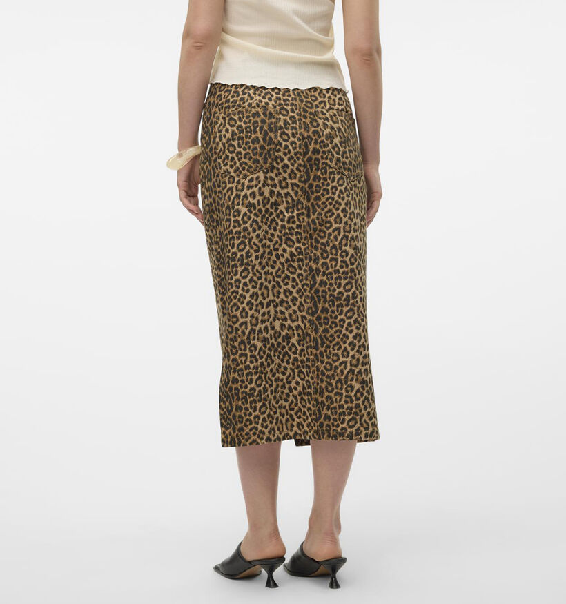 Vero Moda Veri Bruine Lange rok voor dames (350302)