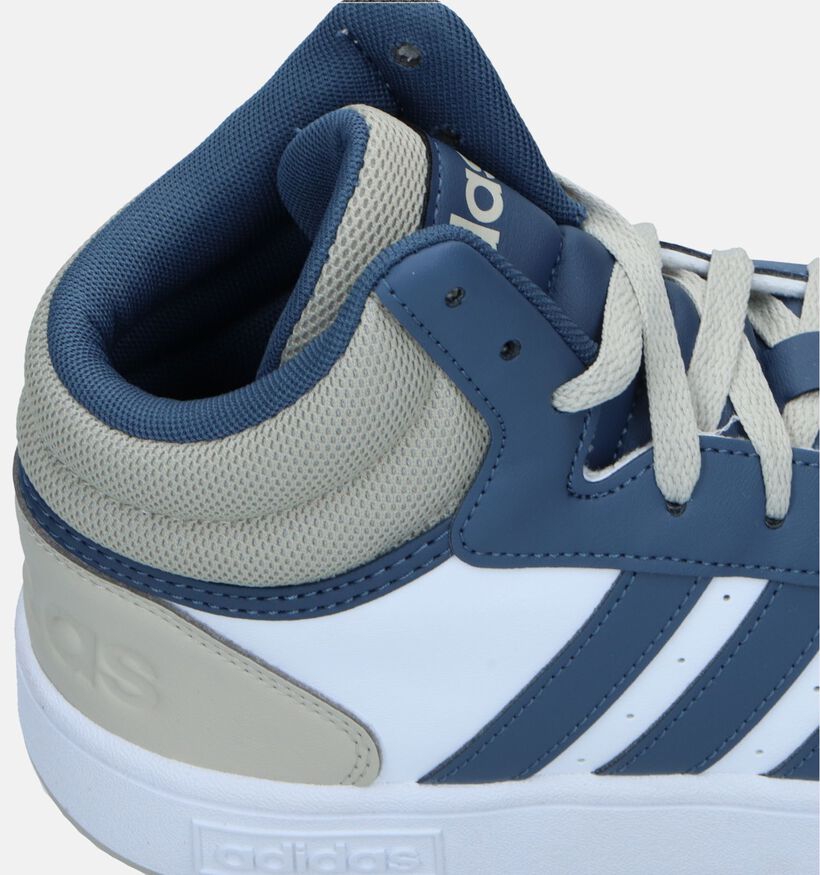 adidas Hoops 3.0 MID Grijze Hoge sneakers voor heren (343294)