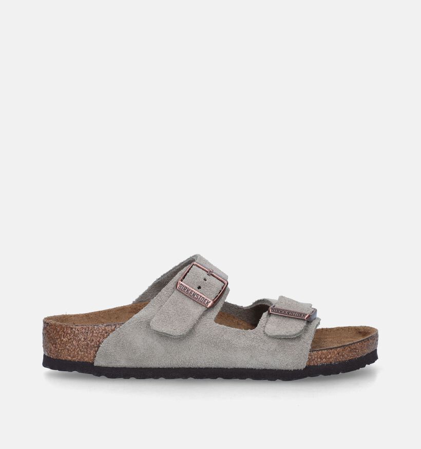 Birkenstock Arizona Beige Slippers voor meisjes, jongens (343895)