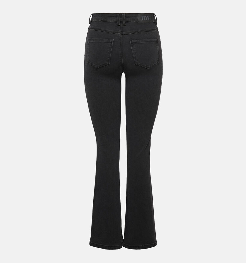 JDY Newflora Zwarte Flare jeans L30 voor dames (346411)