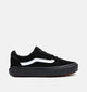 Vans Ward YT Vansguard Zwarte Skate sneakers voor jongens (343927)