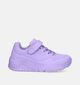 Skechers Uno Lite Baskets en Lilas pour filles (345260)