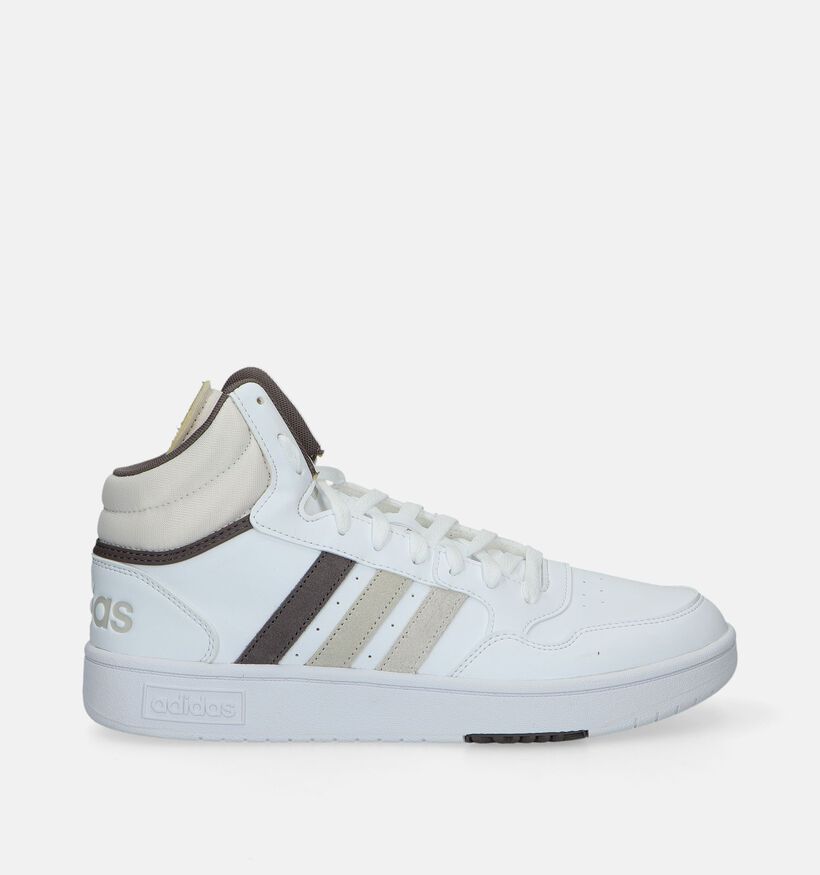 adidas Hoops 3.0 MID Baskets en Blanc pour hommes (343287)