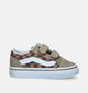 Vans SK8 Mid Reissue Neutral Beige Sneakers voor jongens, meisjes (343901)