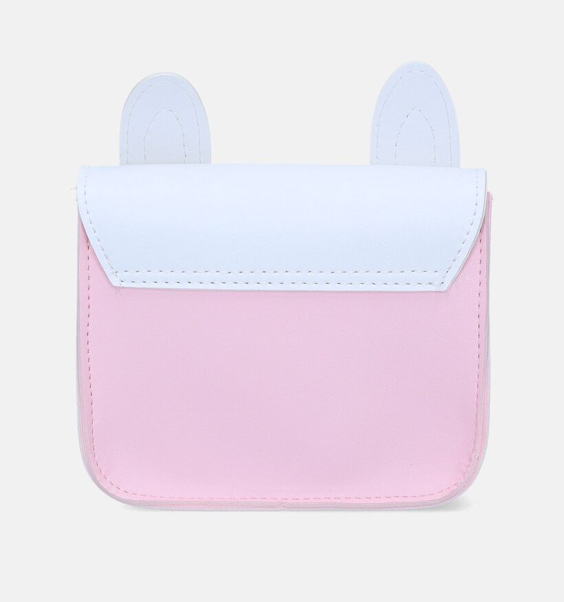 Milo & Mila Sac porté croisé en Rose pour filles (347826)