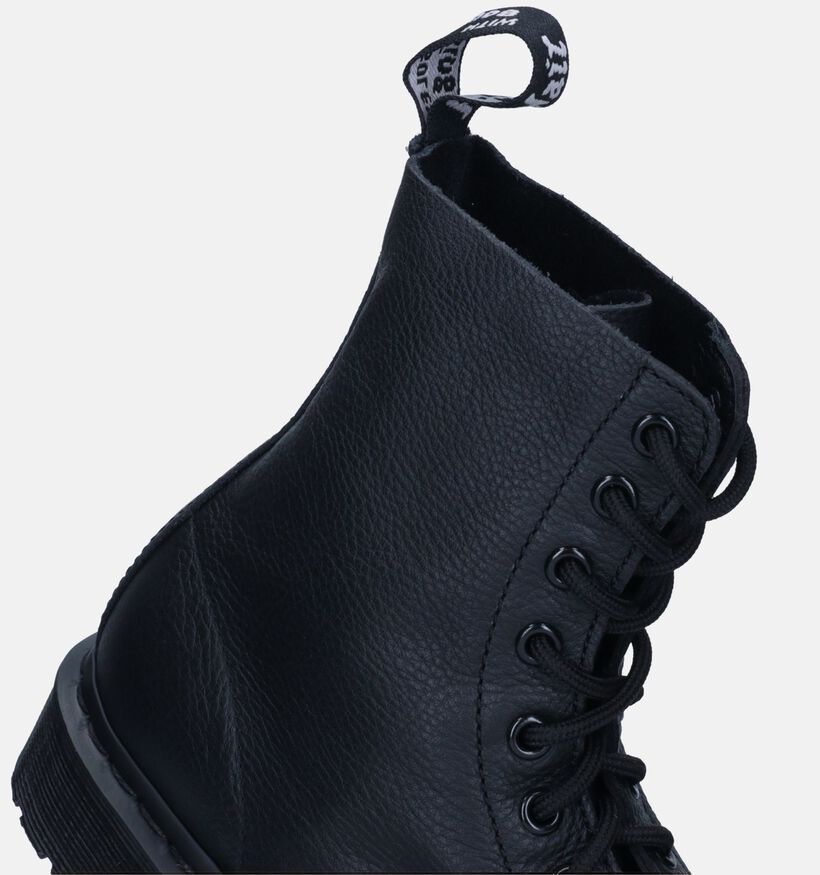 Dr. Martens 1460 Pascal Mono Boots en Noir pour femmes (343607) - pour semelles orthopédiques