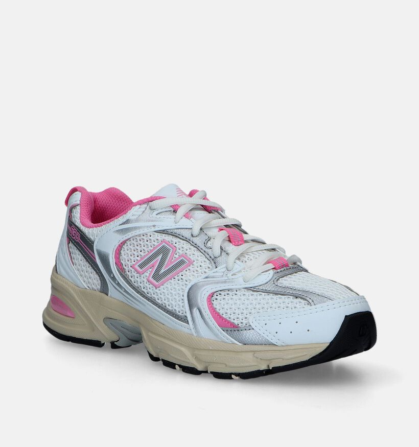 New Balance MR 530 Witte Sneakers voor dames (342247) - geschikt voor steunzolen