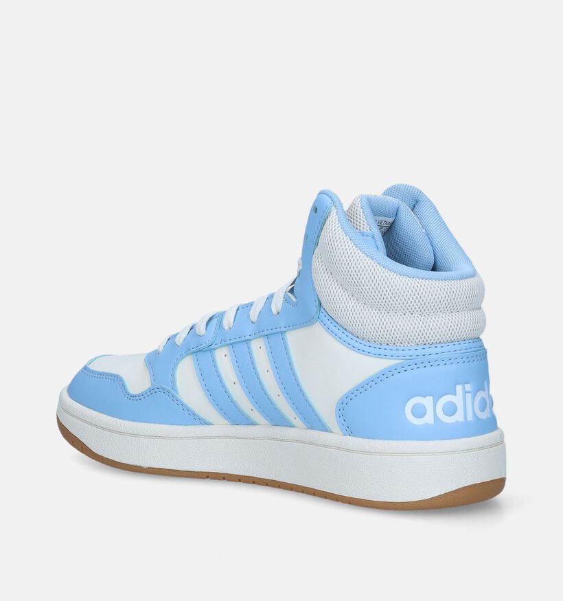 adidas Hoops 3.0 MID Blauwe Sneakers voor dames (343339)