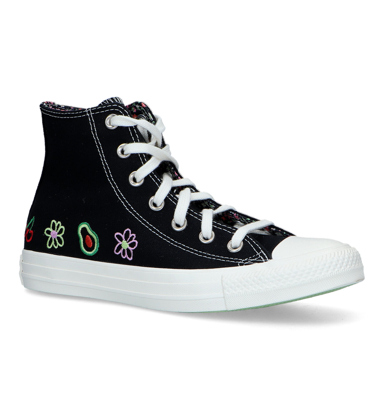 Converse noir cheap haute femme 38