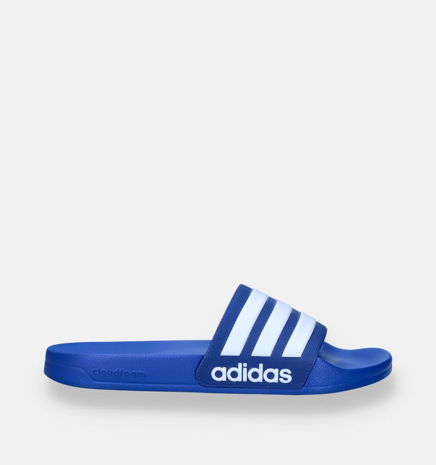 adidas Adilette Shower Blauwe Badslippers