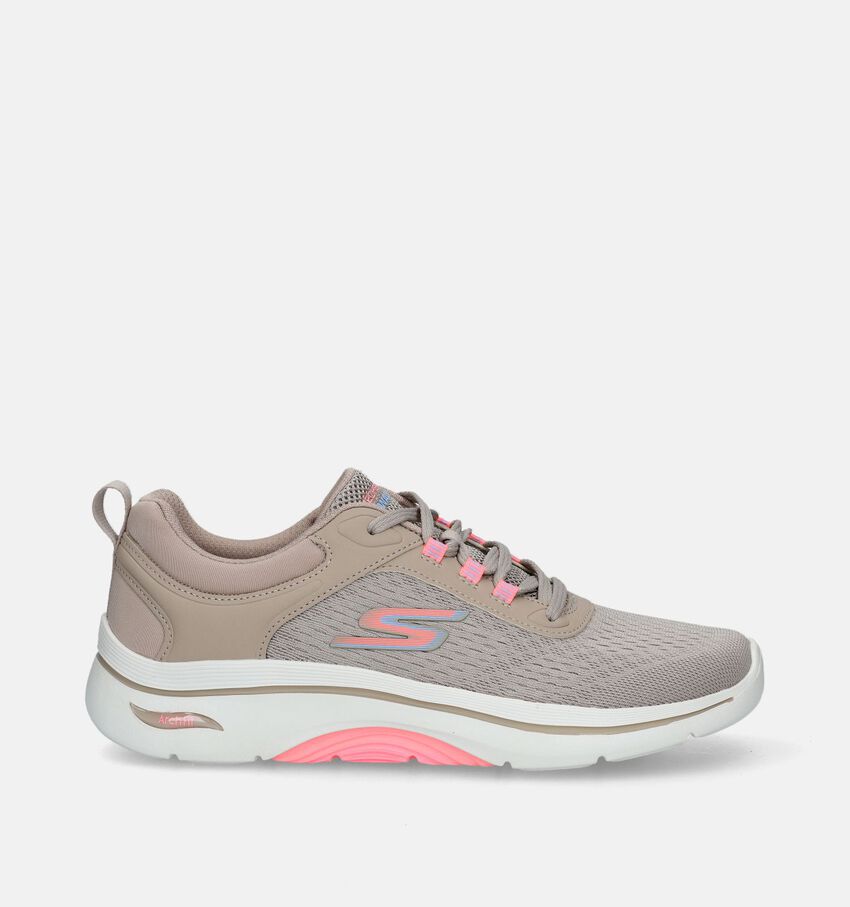 Skechers Go Walk Arch Fit 2.0 Delora Taupe Sneakers