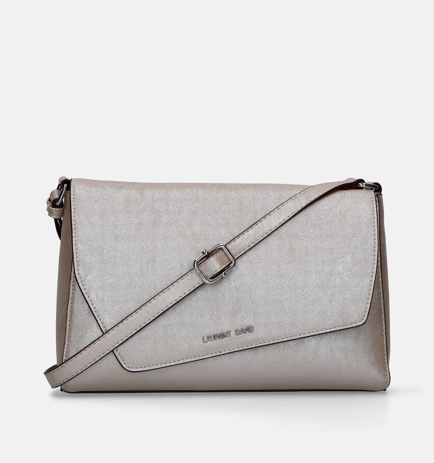 Laurent David Nos 003 Gouden Crossbody Tas