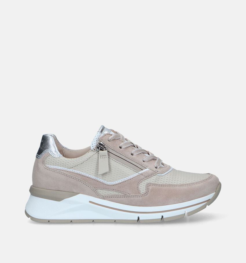 Gabor OptiFit Beige Sneakers