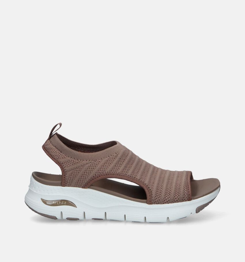 Skechers Arch Fit Sandales en Brun