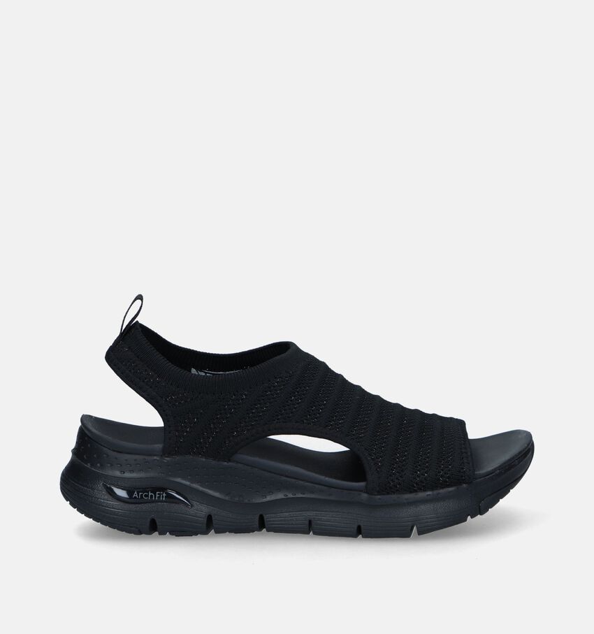 Skechers Arch Fit Sandales en Noir