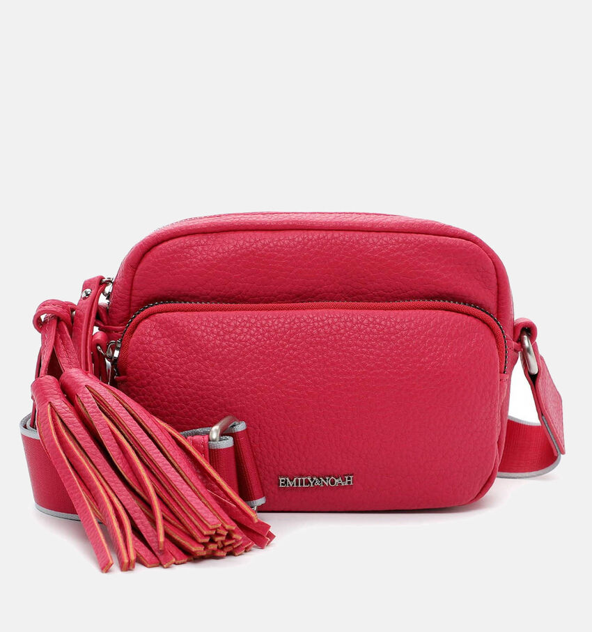 Emily & Noah Belli Fuchsia Crossbody tas