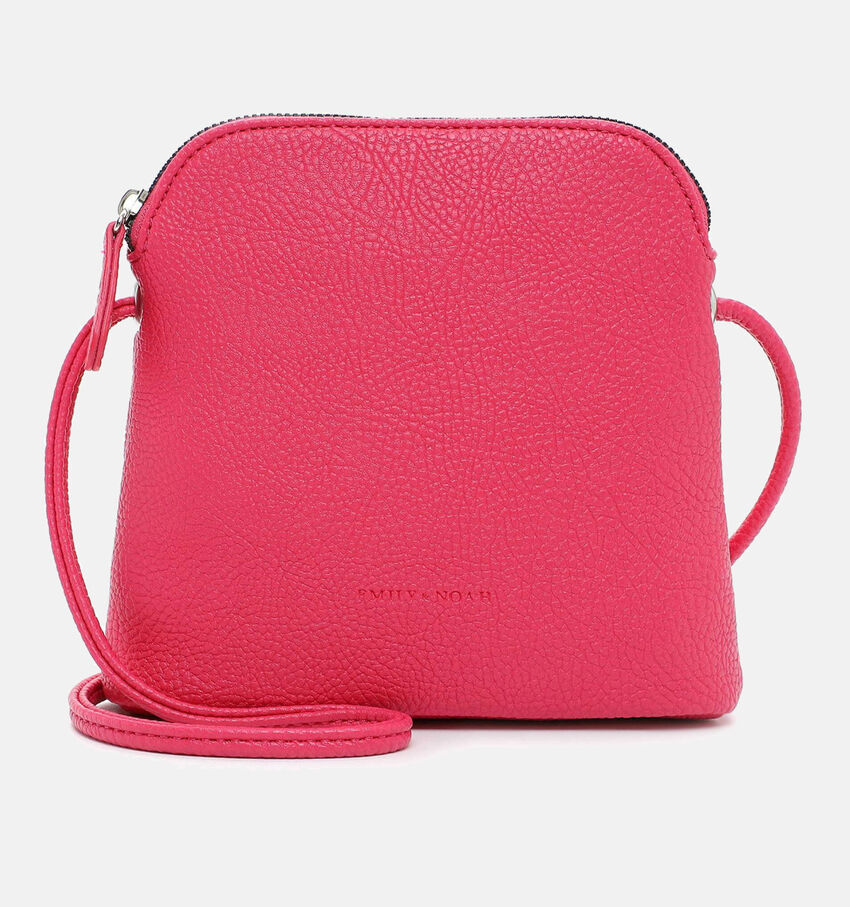 Emily & Noah Emma Fuchsia Crossbody tas