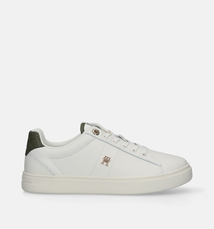 Tommy Hilfiger Elevated Essent Monogram Witte Sneakers