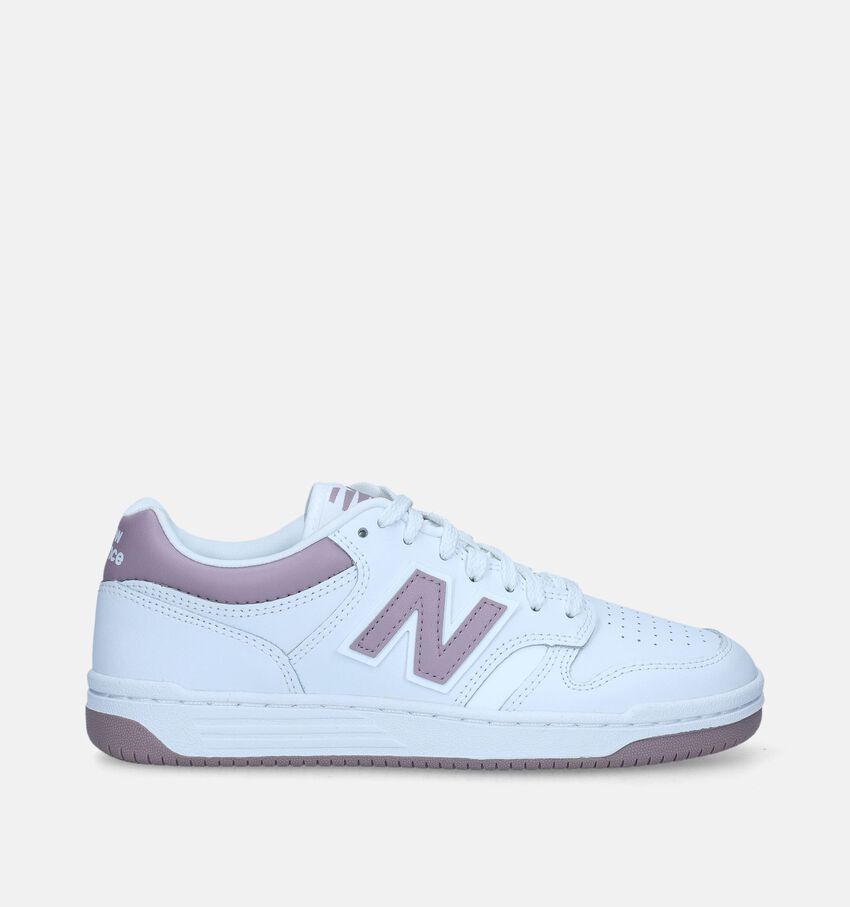 New Balance BB 480 Witte Sneakers