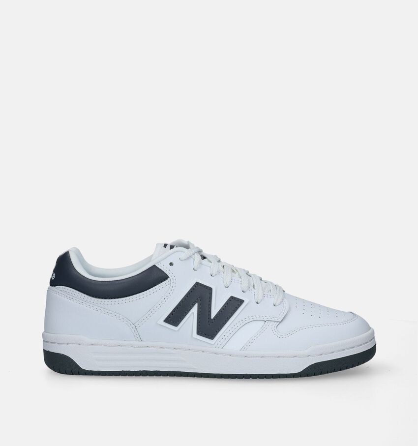 New Balance BB 480 Witte Sneakers