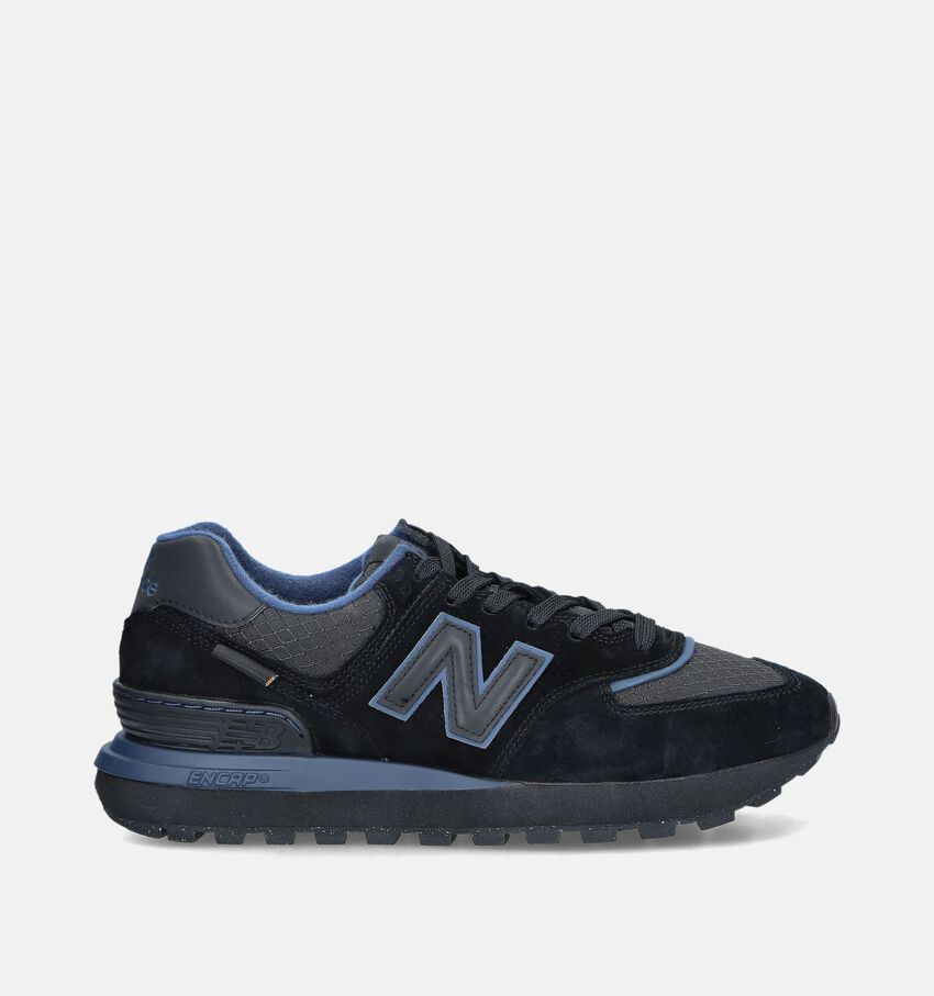 New Balance U 574 Zwarte Sneakers