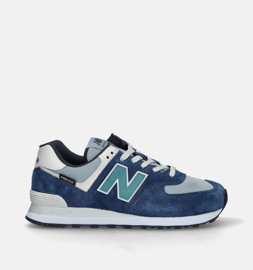 New Balance 574 SOA Blauwe Sneakers