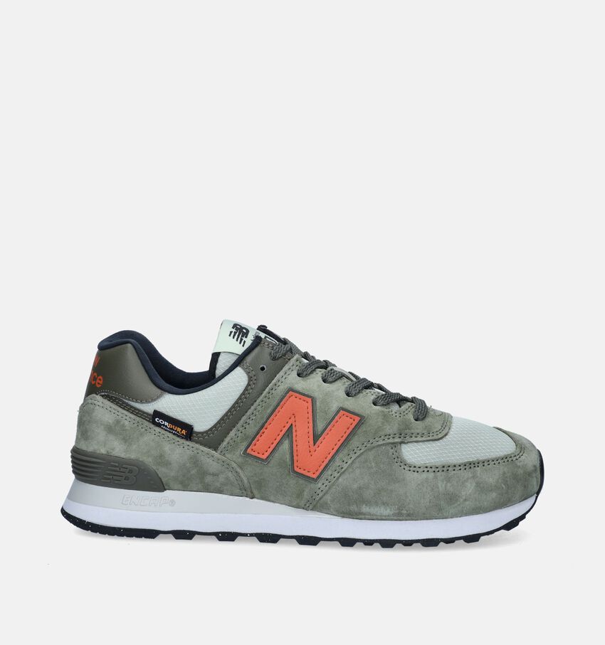 New Balance 574 SOC Kaki Sneakers