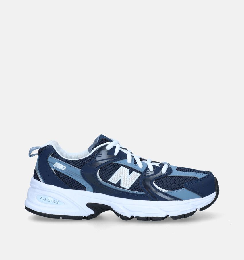 New Balance GR 530 Blauwe Sneakers