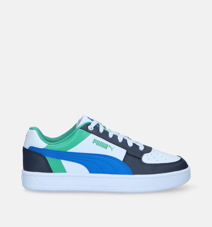 Puma Caven 2.0 Block Blauwe Sneakers