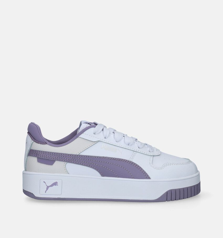Puma Carina Street Witte Sneakers