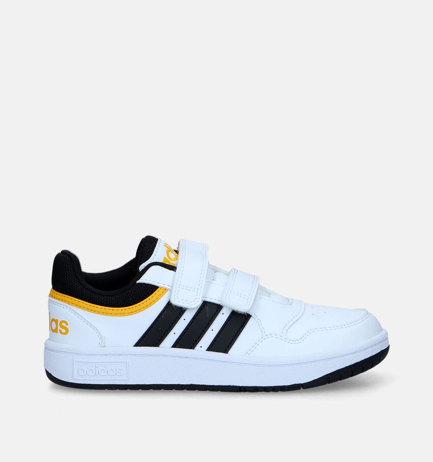 adidas Hoops 3.0 CF C Witte Sneakers