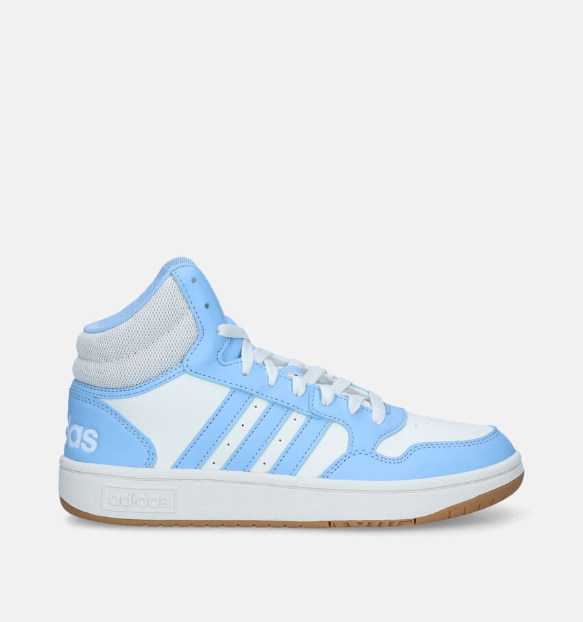 adidas Hoops 3.0 MID Blauwe Sneakers