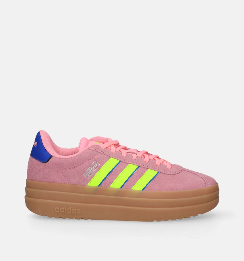 adidas VL Court Bold Roze Sneakers