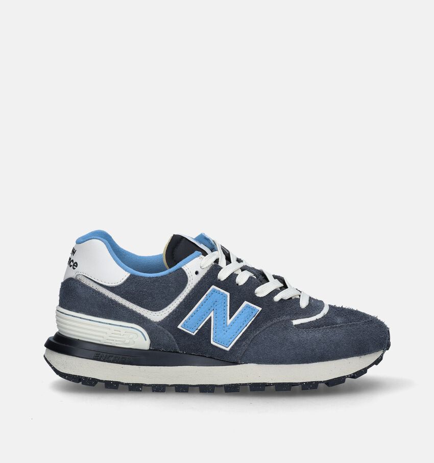 New Balance U 574 Zwarte Sneakers