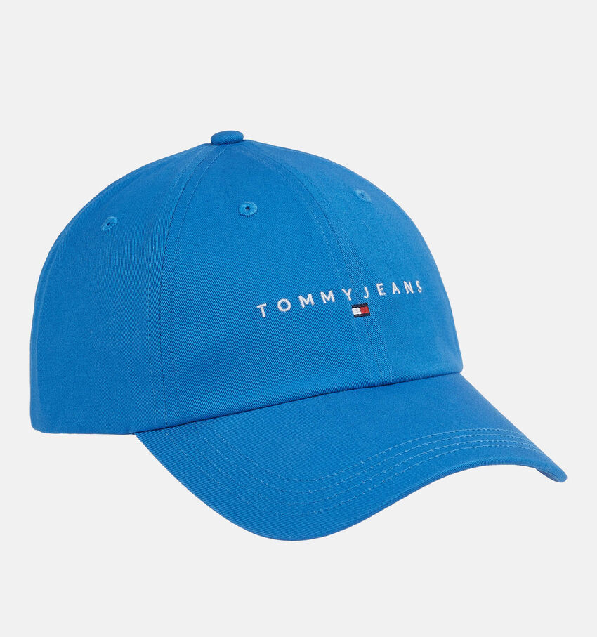 Tommy Hilfiger Linear Logo Blauwe Pet