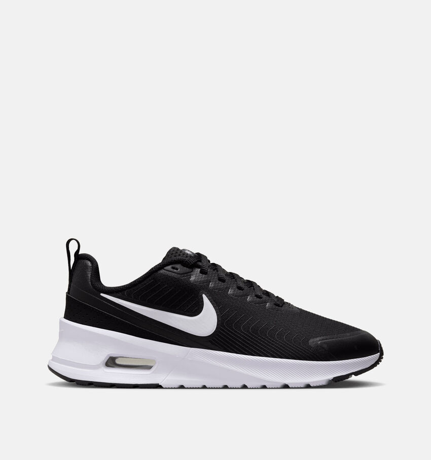 Nike Air Max Nuaxis Zwarte Sneakers