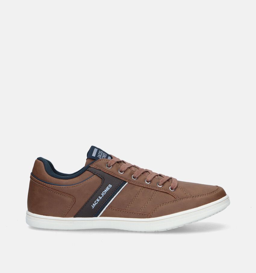 Jack & Jones Bradfield Cognac Sneakers