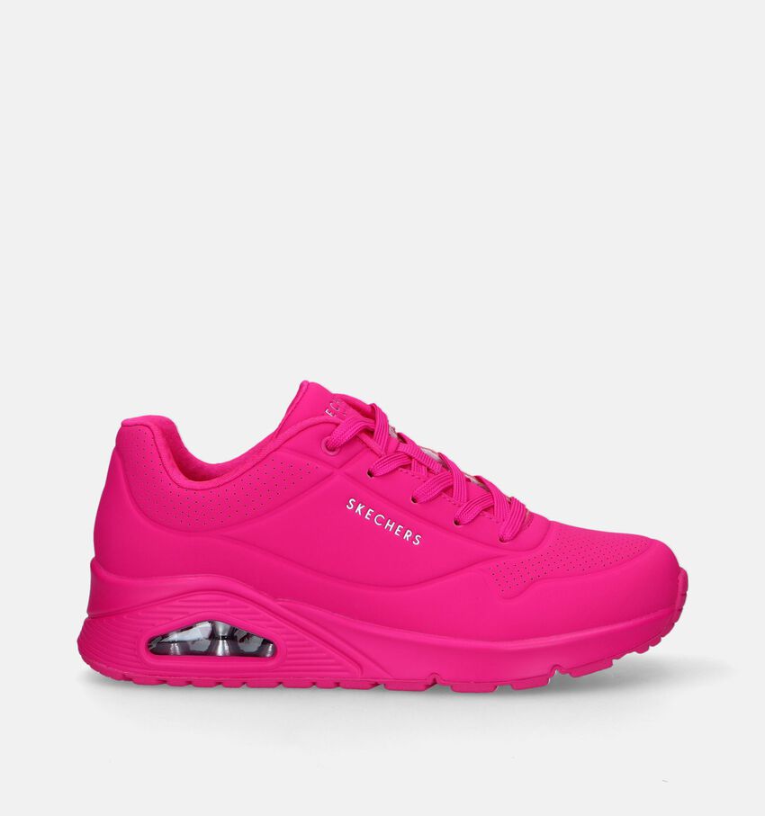 Skechers Uno Night Shades Baskets en Rose