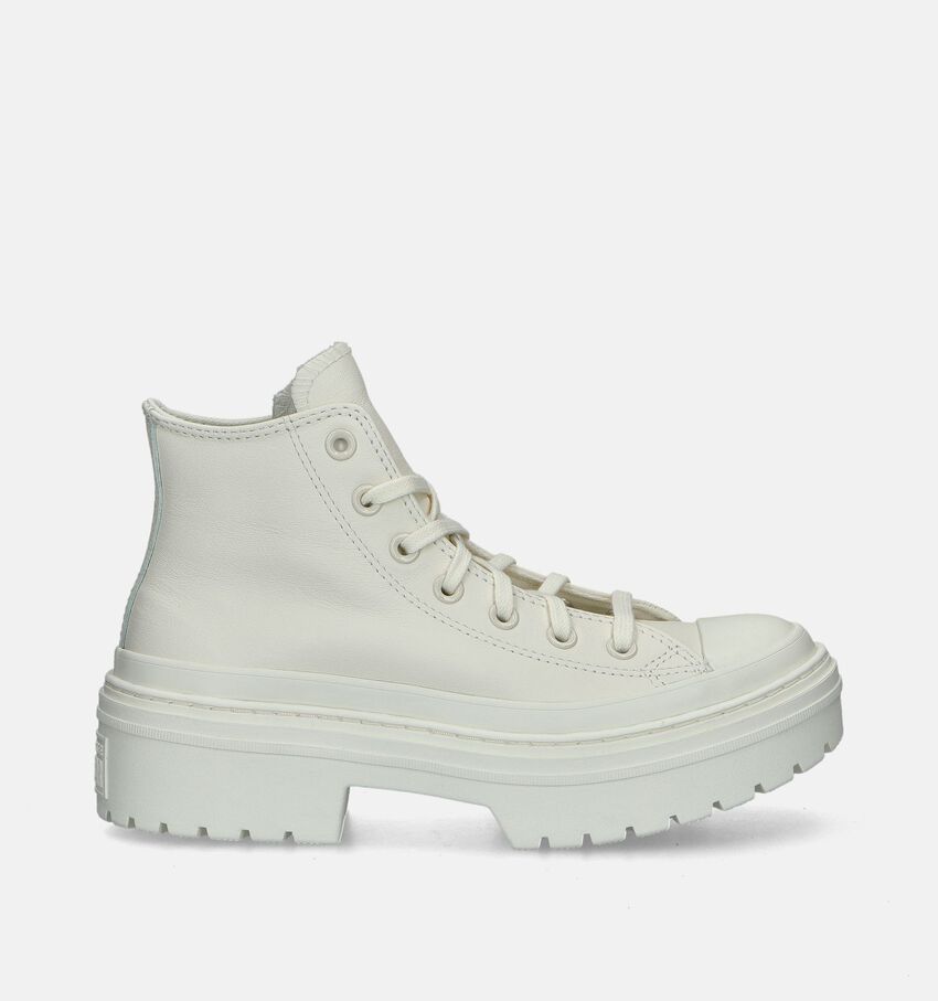 Converse CT All Star Lugged Heel Baskets en Blanc