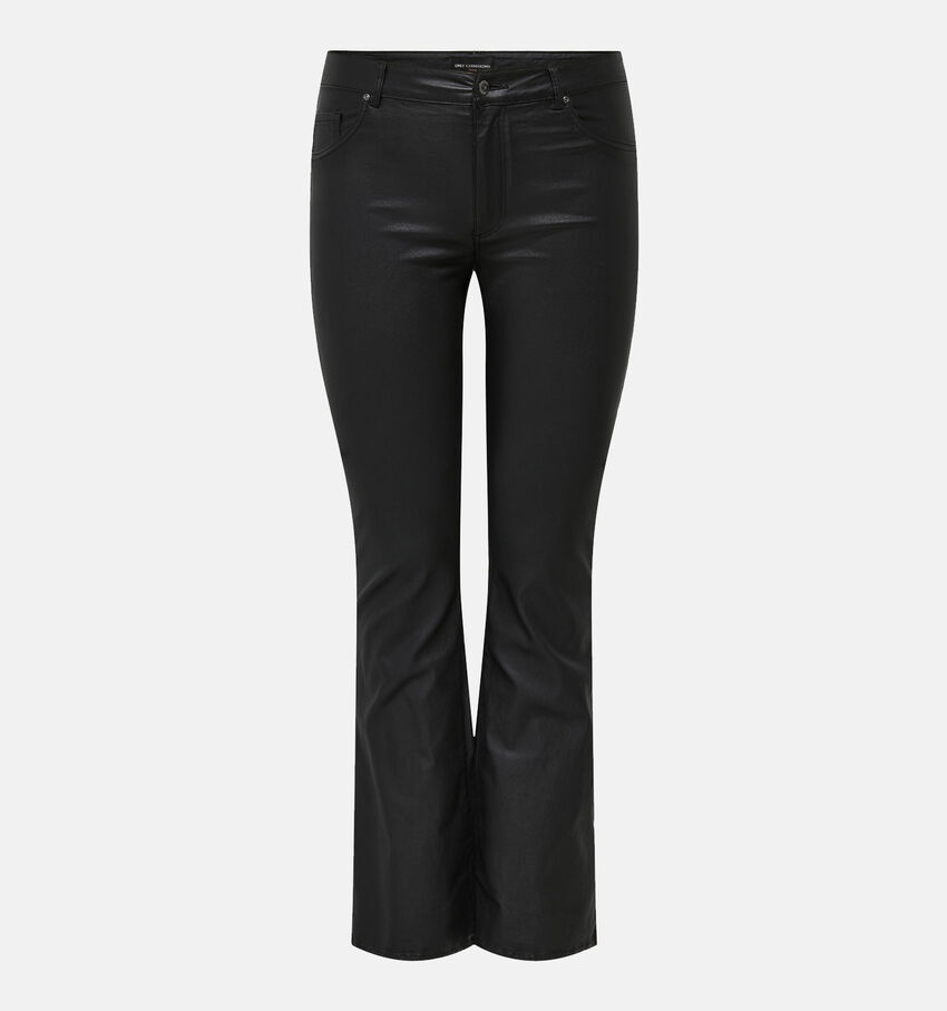 ONLY Carmakoma Blush Pantalon flare en Noir