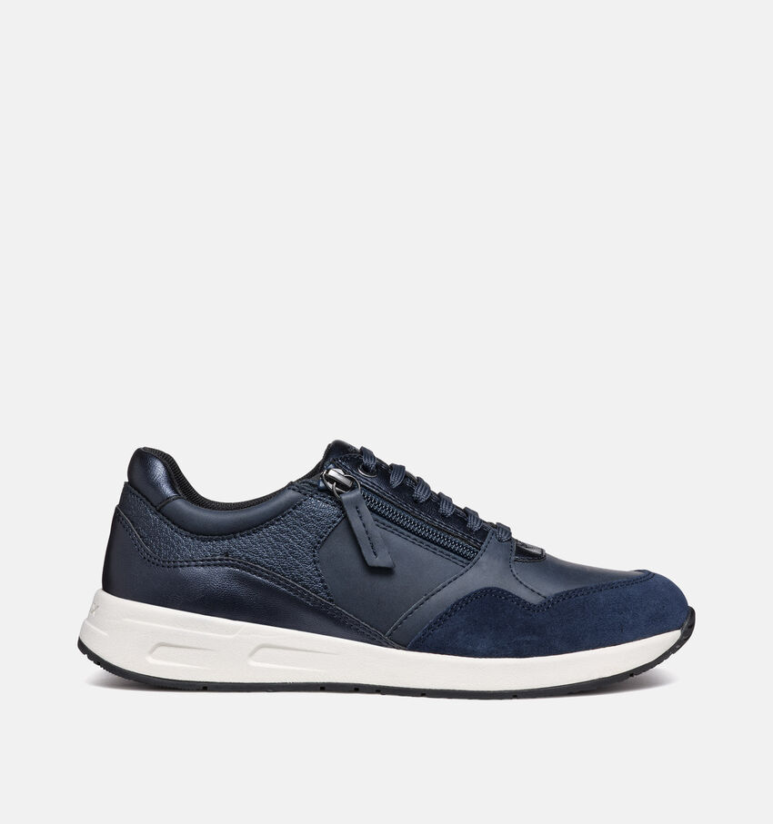 Geox Bulmya Blauwe Sneakers