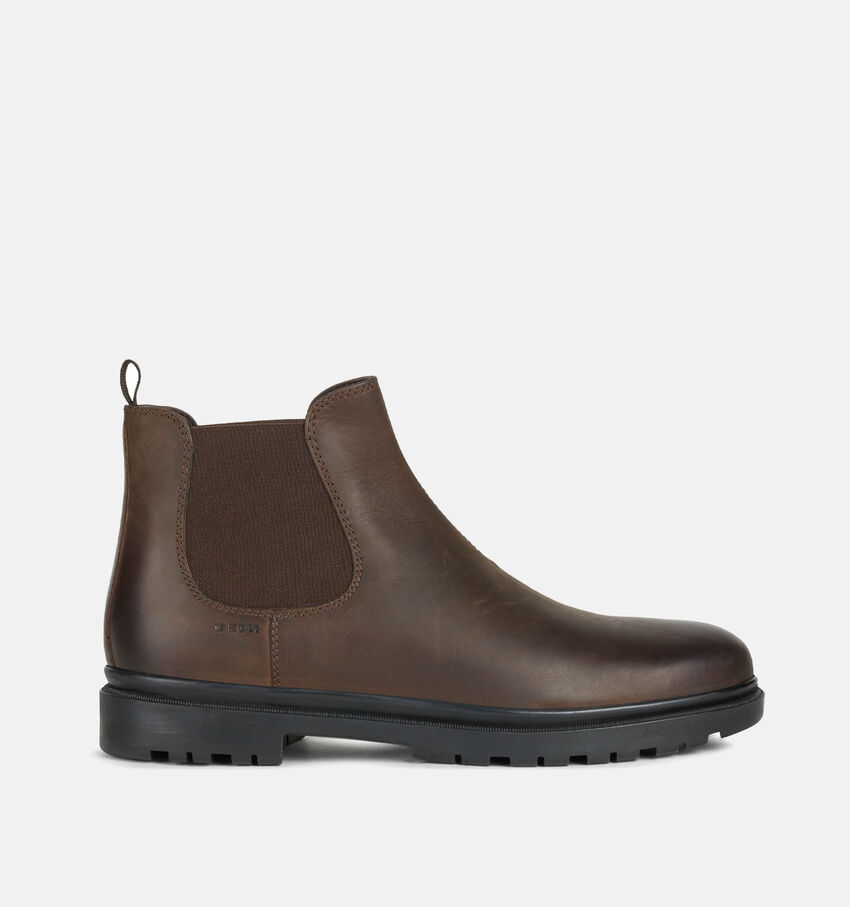 Geox Andalo Bruine Chelsea Boots