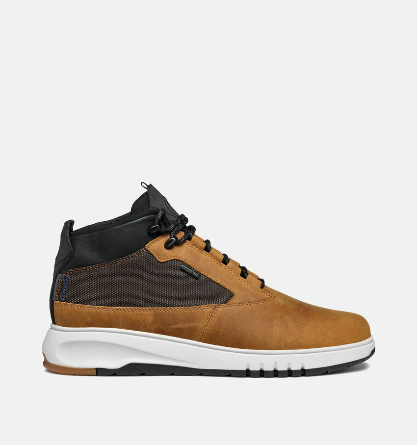 Geox Aerantis Cognac Veterschoenen