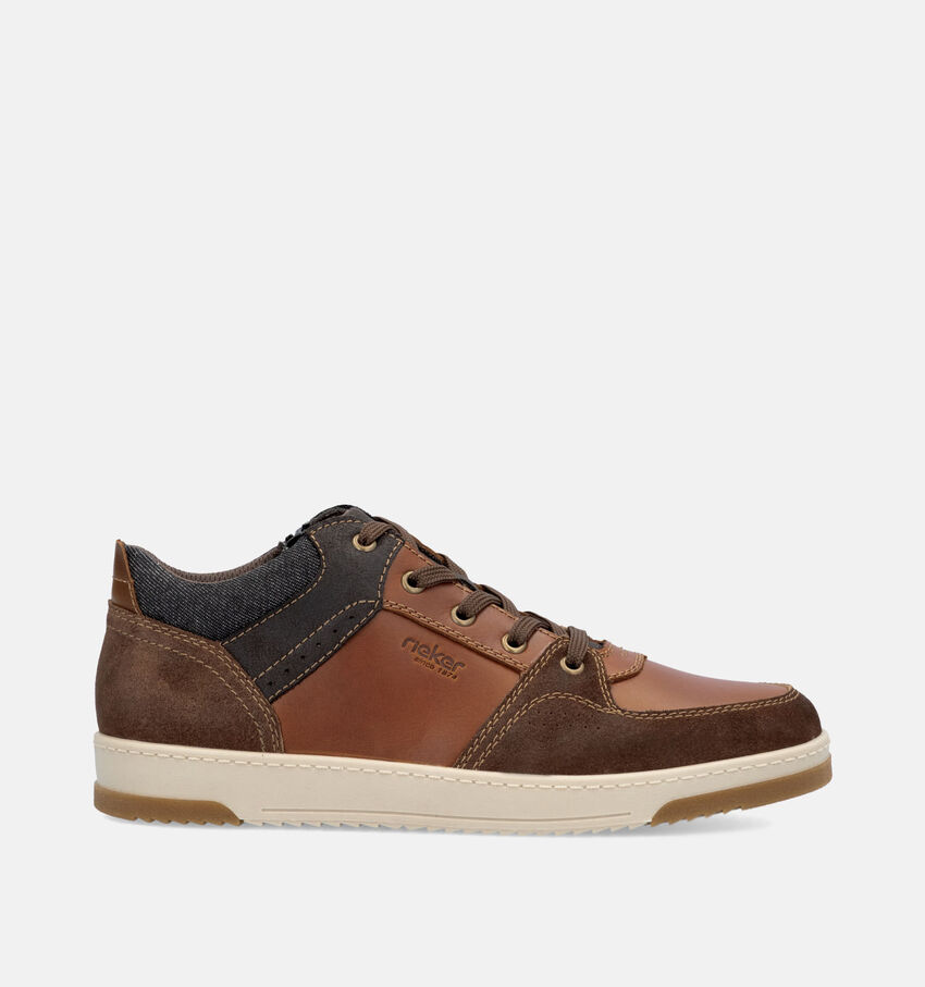 Rieker Cognac Veterschoenen