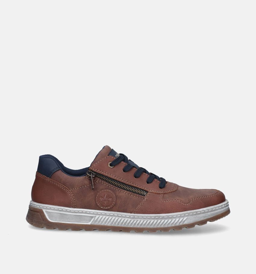 Rieker Cognac Veterschoenen