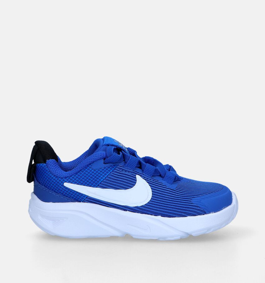 Nike Star Runner 4 Blauwe Sneakers