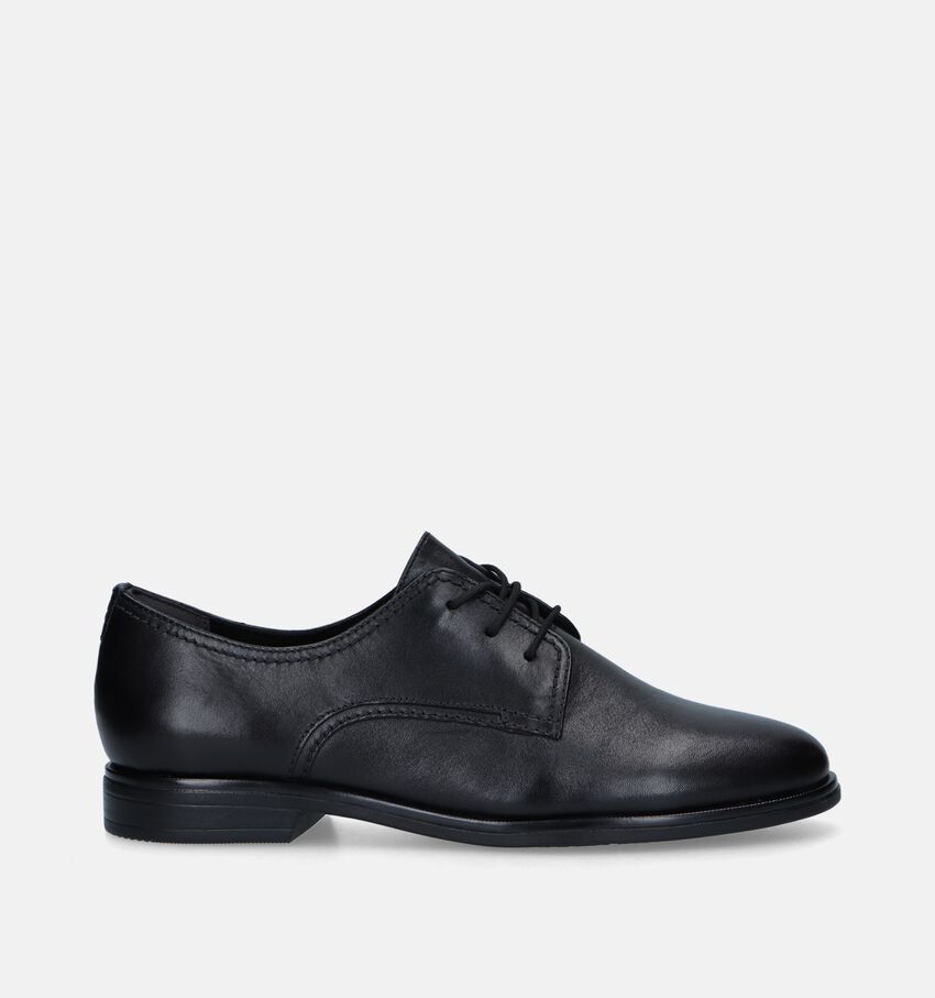 Tamaris Chaussures à lacets en Noir