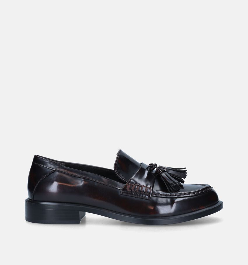 Tamaris Loafers en Brun foncé