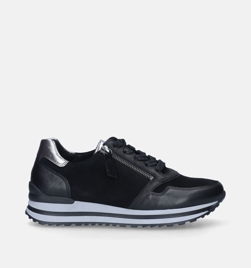 Gabor OptiFit Zwarte Sneakers